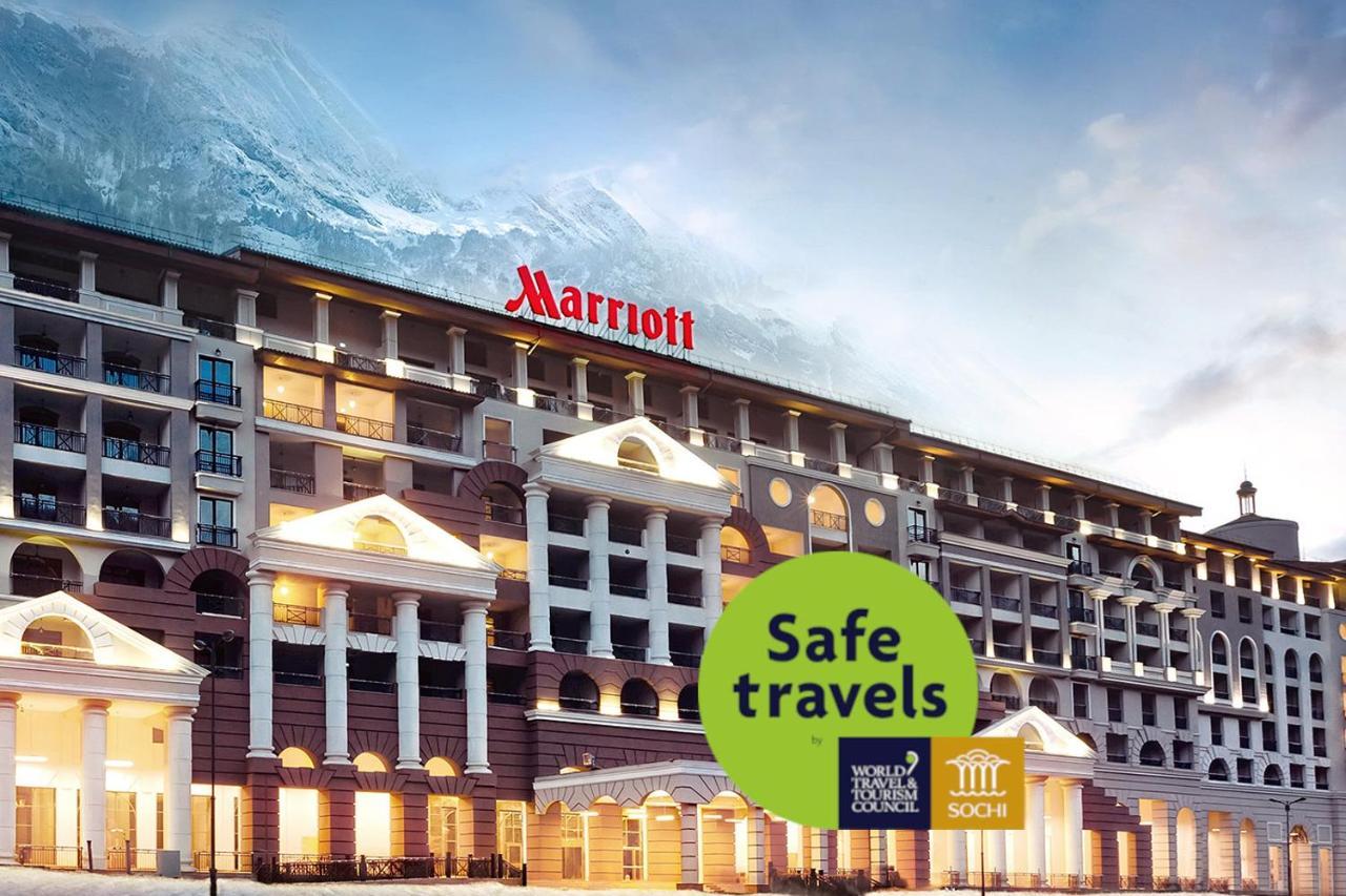 Marriott Sochi Krasnaya Polyana Hotel מראה חיצוני תמונה