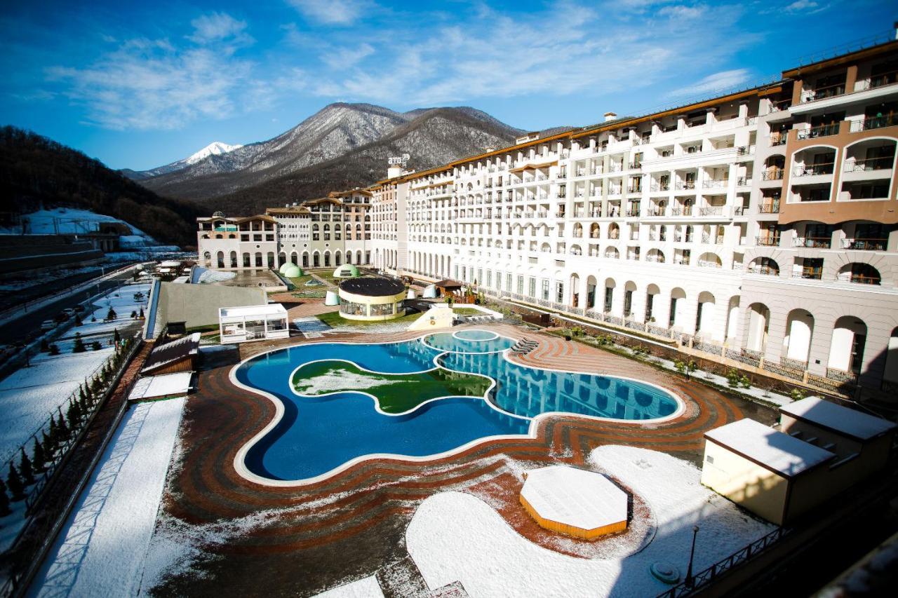 Marriott Sochi Krasnaya Polyana Hotel מראה חיצוני תמונה