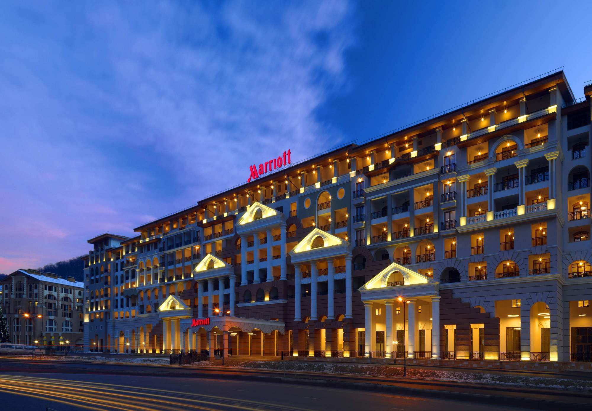 Marriott Sochi Krasnaya Polyana Hotel מראה חיצוני תמונה