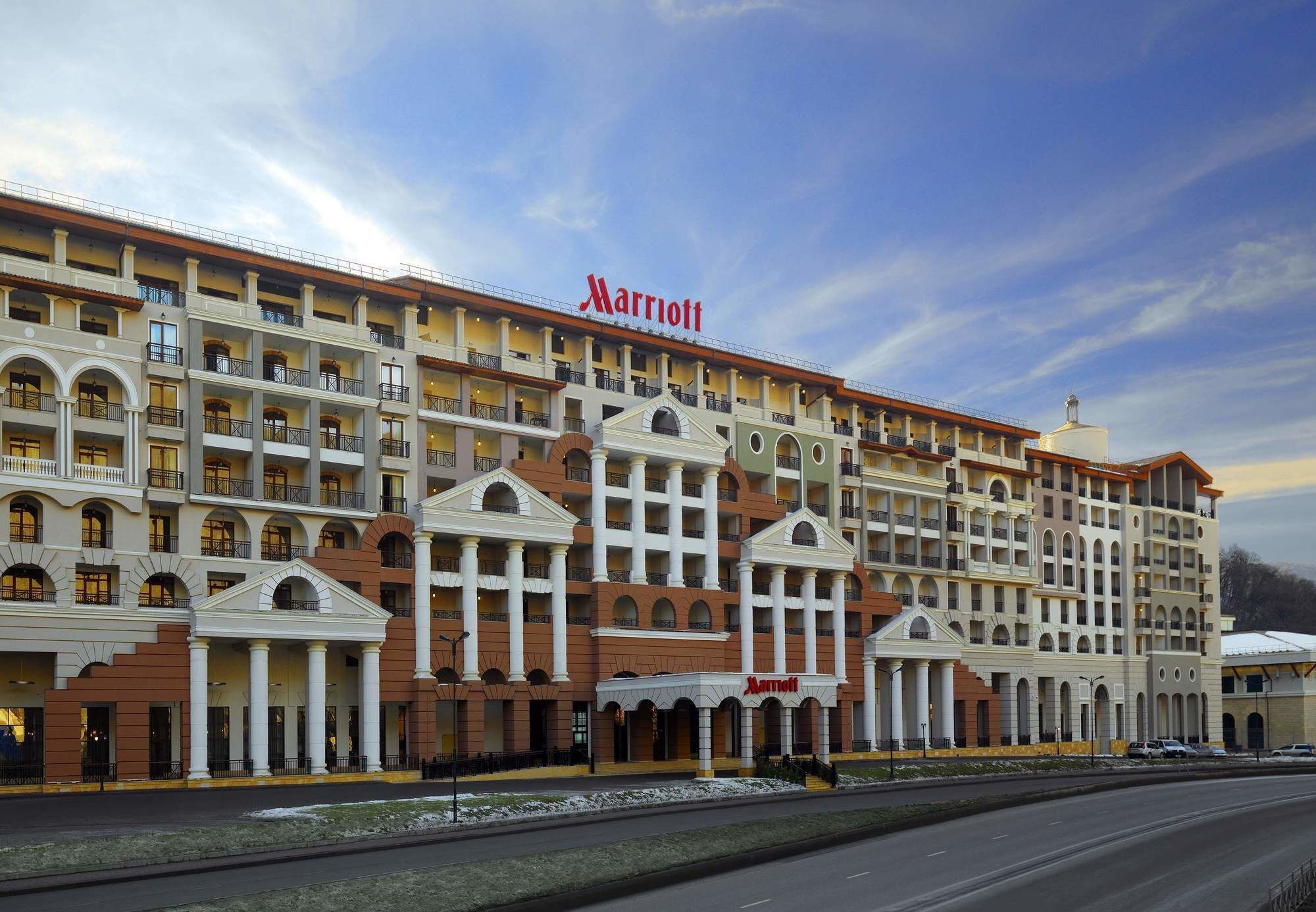 Marriott Sochi Krasnaya Polyana Hotel מראה חיצוני תמונה