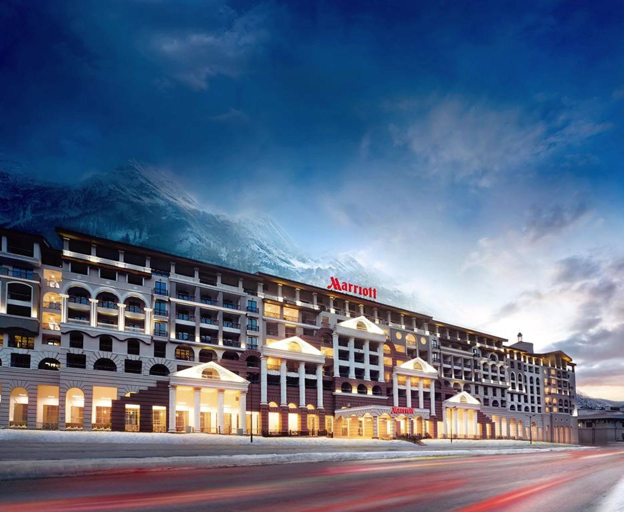 Marriott Sochi Krasnaya Polyana Hotel מראה חיצוני תמונה