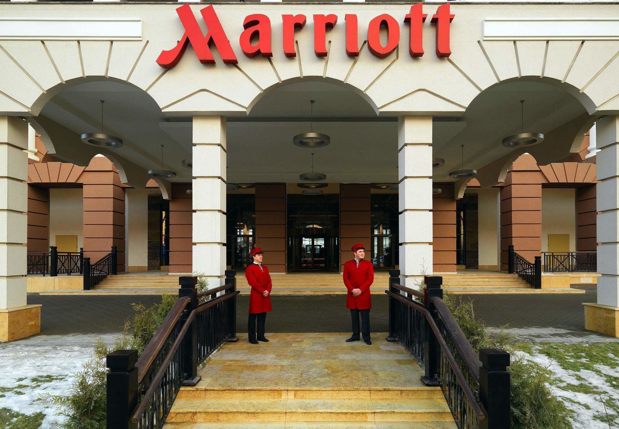 Marriott Sochi Krasnaya Polyana Hotel מראה חיצוני תמונה